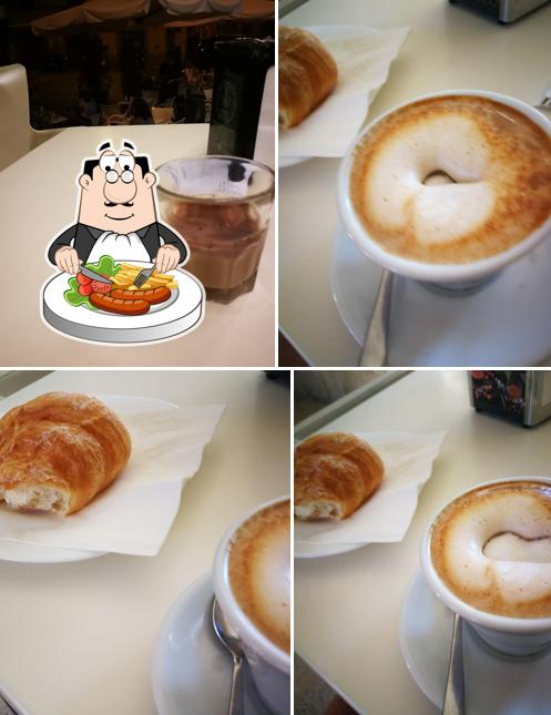 Mousse al cioccolato al Caffè Centrale
