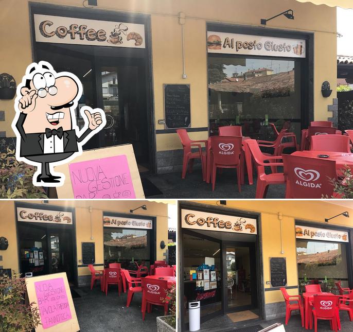 Gli interni di Coffee Al Posto Giusto