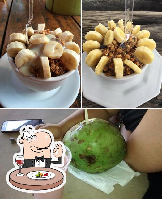 Comida em Container Sucos