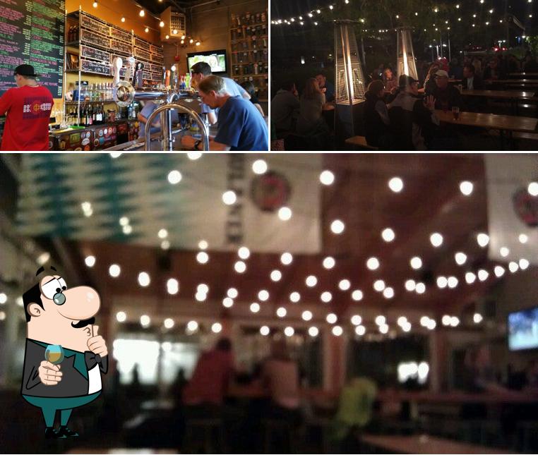 Lowry Beer Garden, 7577 E Academy Blvd in Denver Restaurant menu and