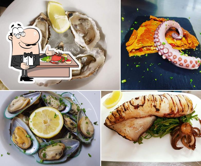 Отведайте блюда с морепродуктами в "Miguel´s Restaurant & Weinhandel"