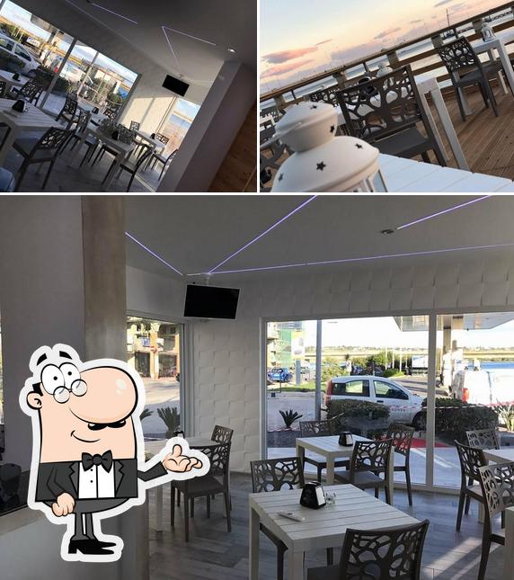 Dai un'occhiata agli interni di Terrazza Rossini Sea Food&drink