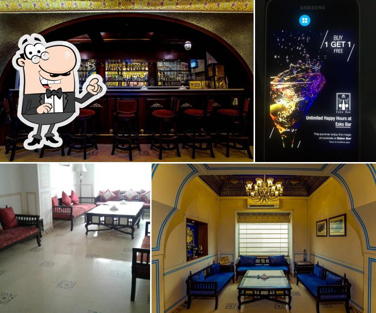 Check out how The Esko Bar looks inside