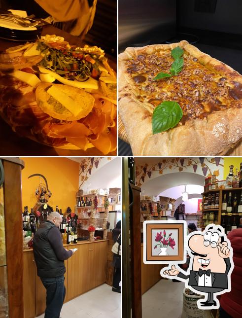 Vini e Sapori si caratterizza per la interni e cibo
