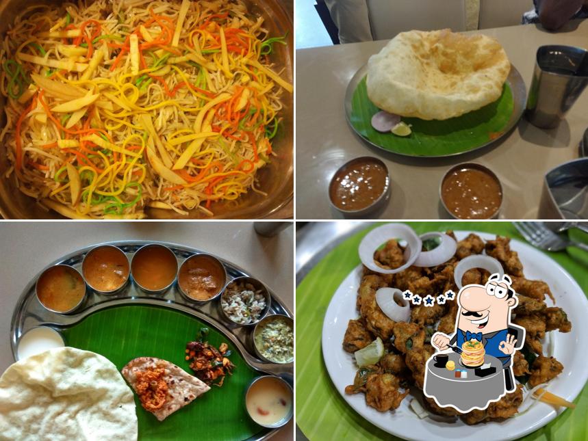 Food at Amutha Surabhi