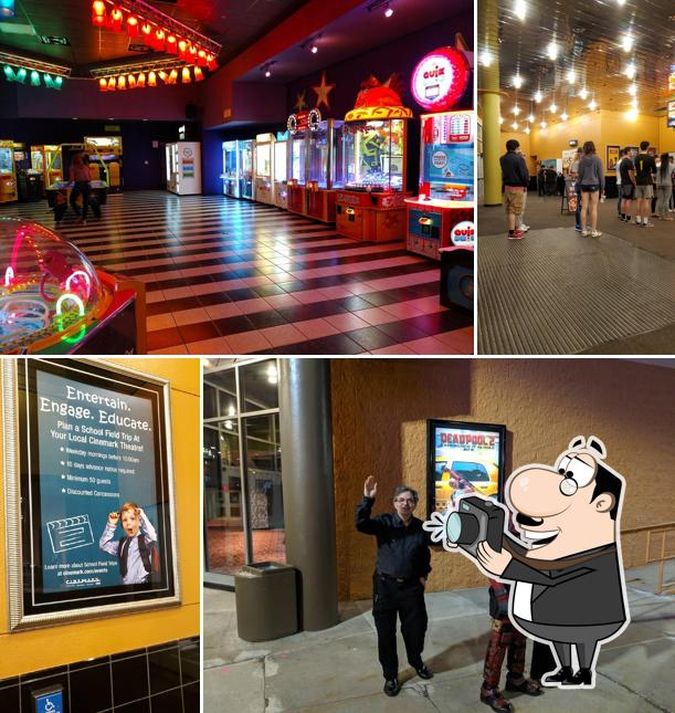 Cinemark Tinseltown USA and IMAX in Rochester Restaurant reviews