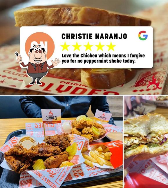 Clyde's Hot Chicken in Montclair Restaurant menu and reviews