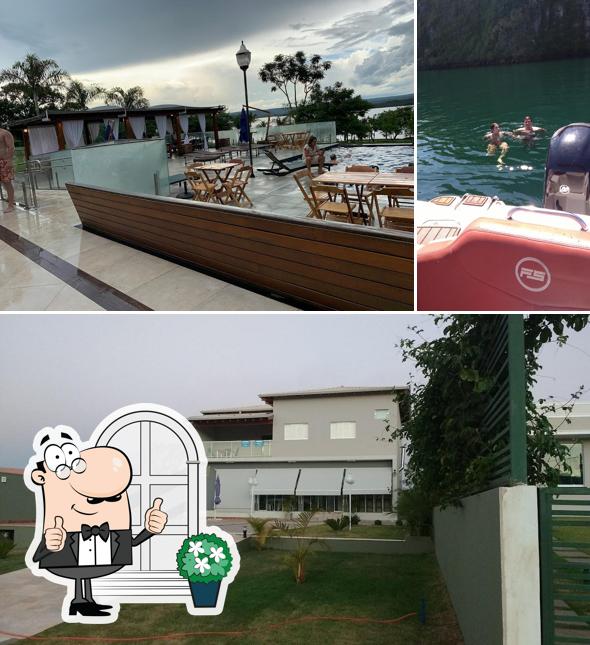 Veja imagens do exterior do Enseada Beach Club & Marina