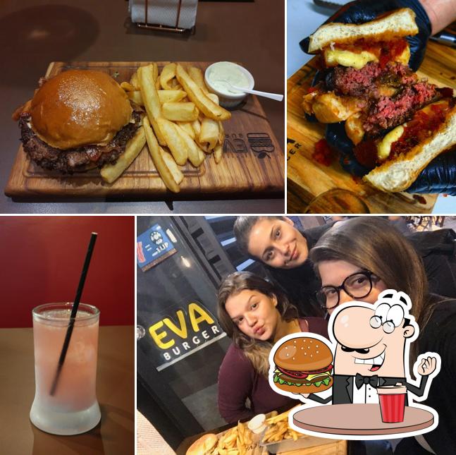 Hambúrguer em Eva Burger