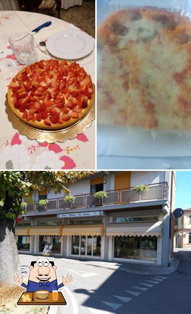 La immagine di cibo e esterno da Forno Masini Da Gonda S.n.c