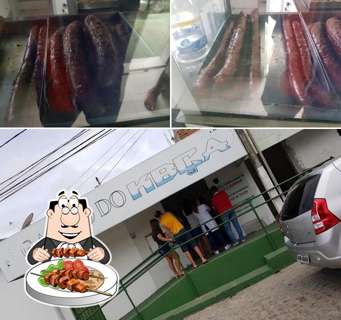 Comida em Galeto Do Kbca