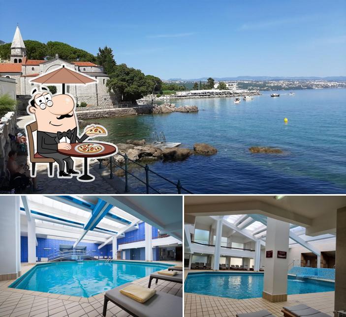 Goditi la vista dagli esterni di Hotel Admiral