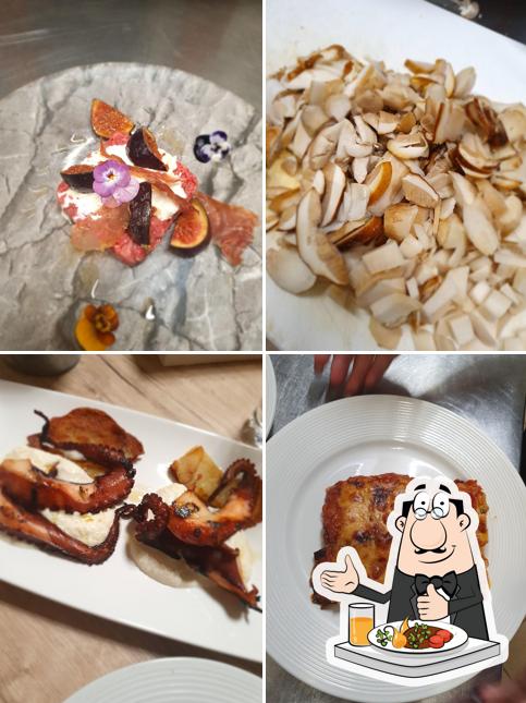 Cibo al I piaceri della tavola