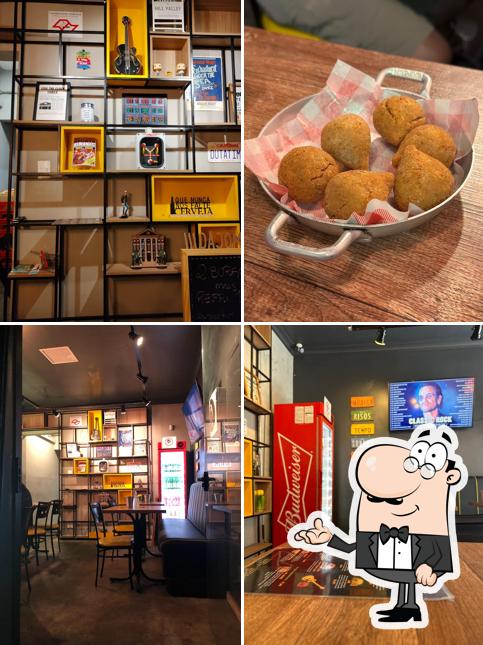 O interior do Johnny Be Burger