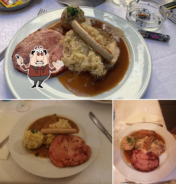Crauti al Ristorante Laubenkeller