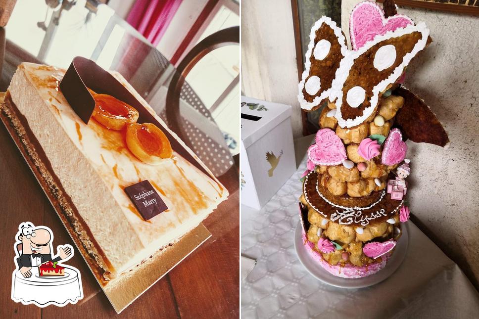 Pâtisserie Chocolaterie - Stéphane Marty offre un nombre de desserts