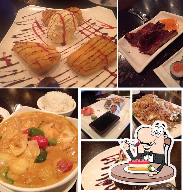 Red Ginger Asian Bistro in Coral Springs Restaurant menu and reviews