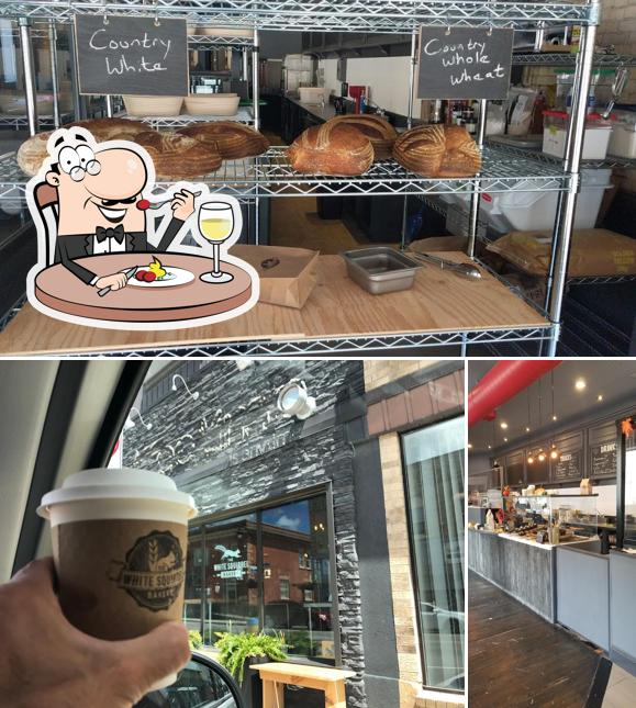 The White Squirrel Bakery in Exeter Restaurant menu and reviews