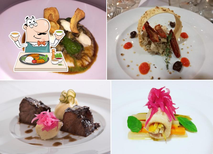 Platti al Ristorante la Colletta
