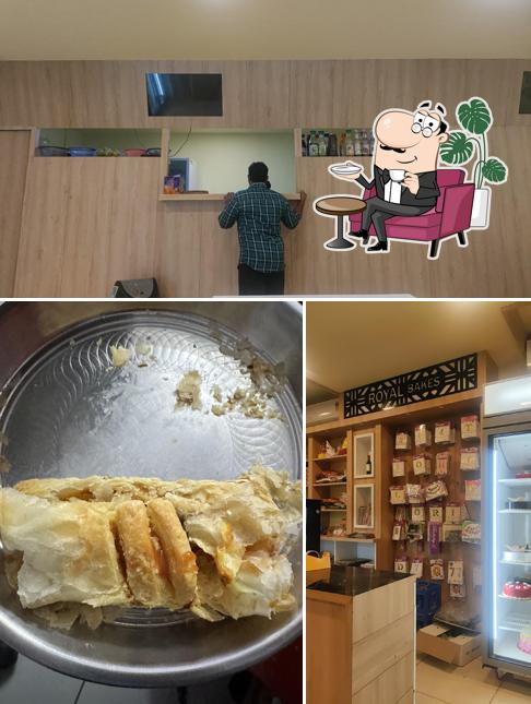 The photo of Royal bakes’s interior and food