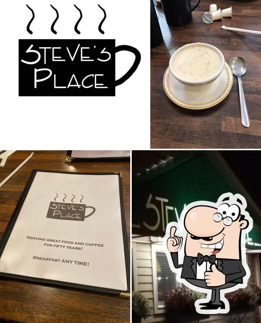 Это снимок ресторана "Steve's Place"