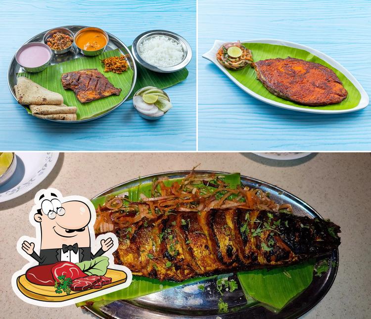 There’s a range of meals for meat lovers