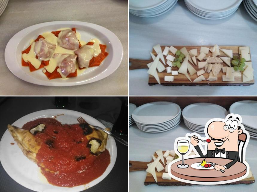Comida en Pizzeria Nuovo Sassari