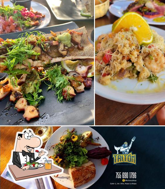 Tritón restaurant, Zihuatanejo Restaurant reviews
