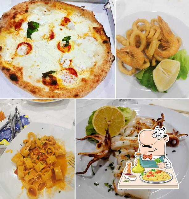 Platti al Ristorante L'Ancora
