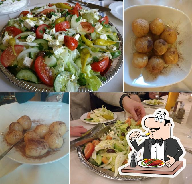 Comida en Griechisches Restaurant Apollon - Kiel
