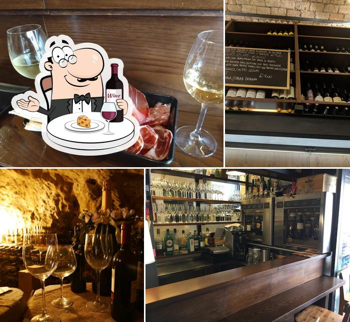 È gradevole godersi un bicchiere di vino a Divinostilia food&winebar