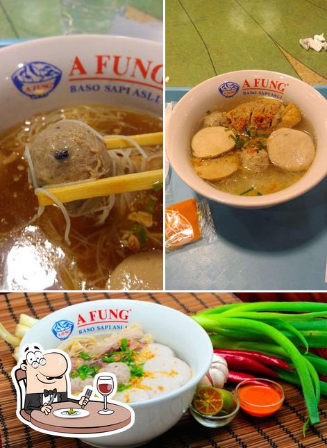 A Fung Baso Sapi Asli Restaurant North Jakarta Jl Boulevard Raya