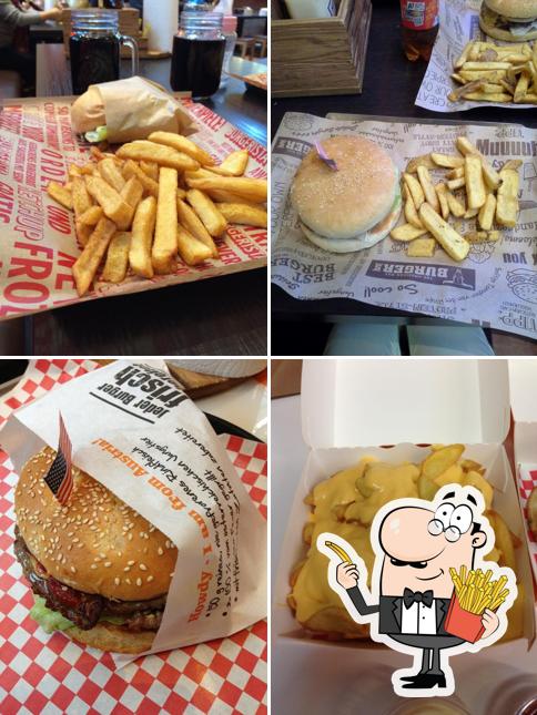 Commandez des frites à BURGERISTA