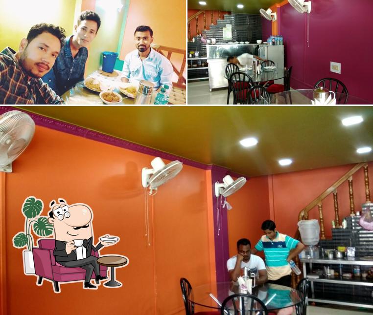 Check out how Biryani House looks inside