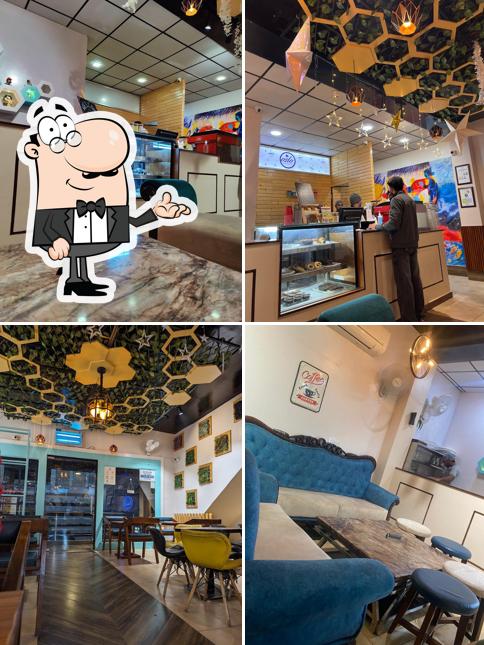 The interior of OSLO CAFE & RESTRO