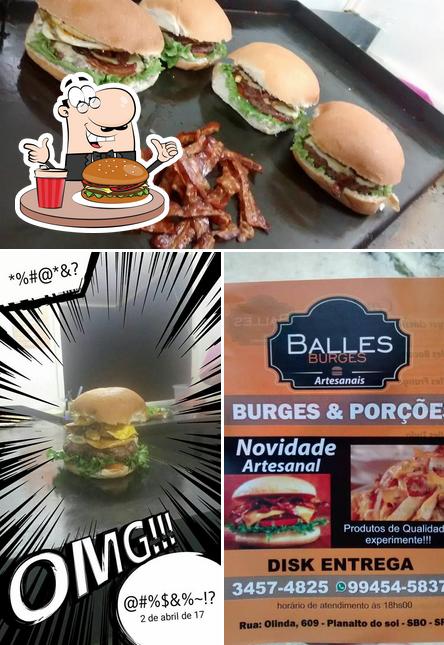 Tómate una hamburguesa en Balles Burges