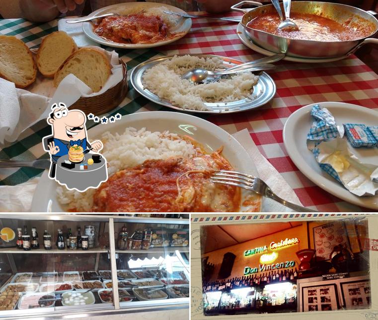 Comida em Cantina e Pizzaria Castelões