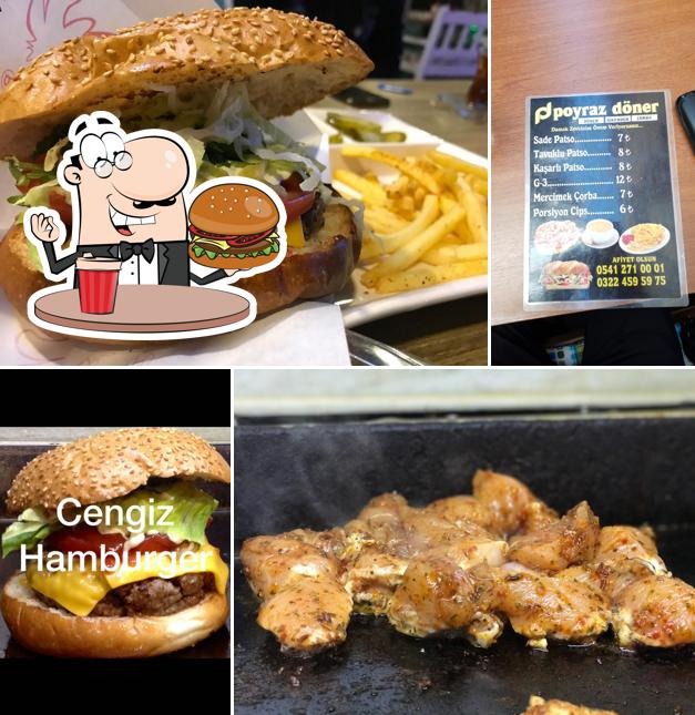 Hamburger at Cengiz Hamburger