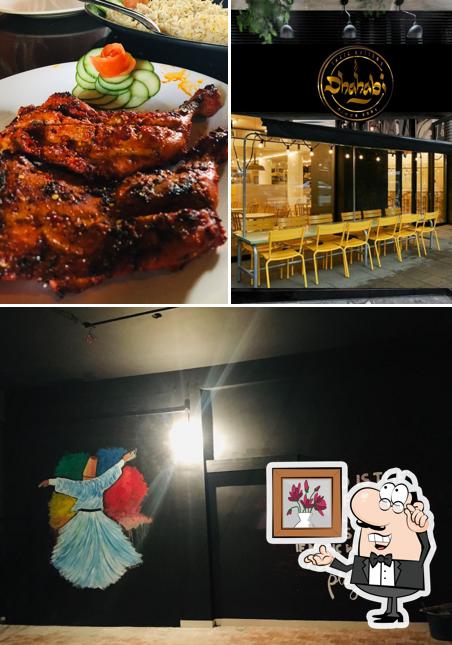 Dhahabi Restaurant karad