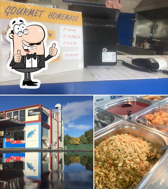 Comida rápida HillTop Fish Supply, Whanganui Opiniones del restaurante