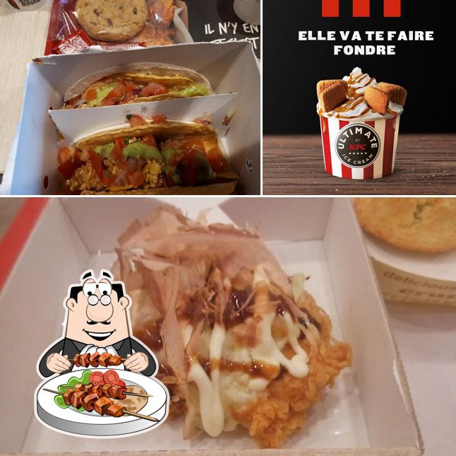 Nourriture à KFC Eragny (C.C Art de Vivre)