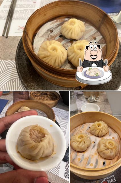 Ravioli cinesi al Kung Fu Lamian - Ramen & Noodles