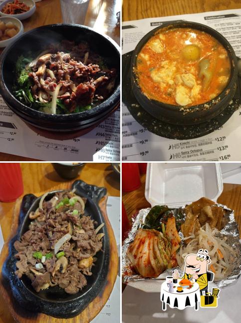 Myungdong Restaurant Tofu B.B.Q. in Rancho Cucamonga Restaurant menu
