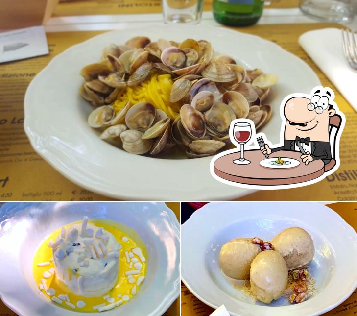 Platti al Osteria Bartolini