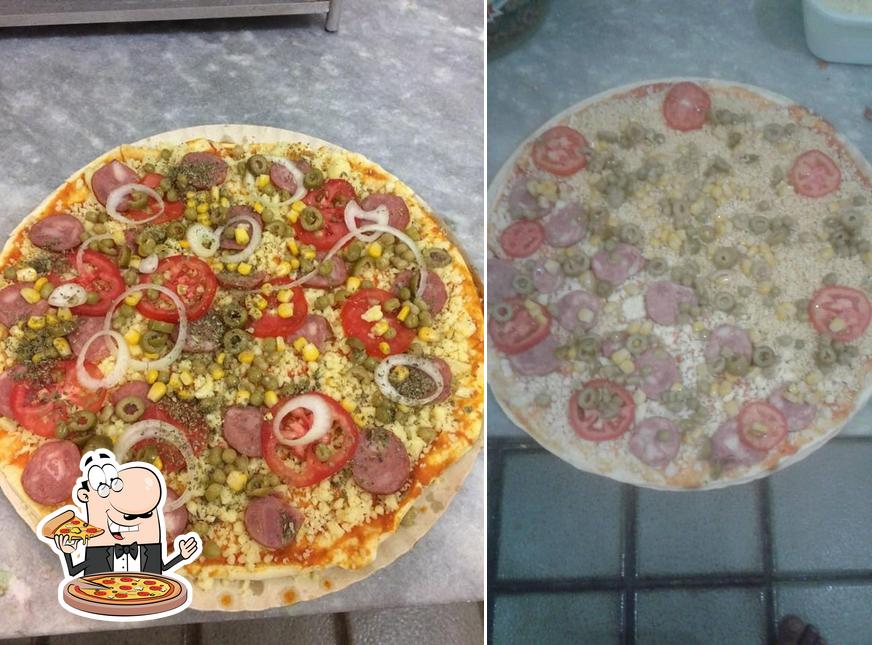 No Pizzaria Paraiba, você pode pedir pizza