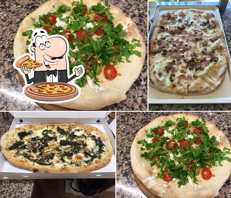 Prova una pizza a Pizzeria Benvenuti al Sud