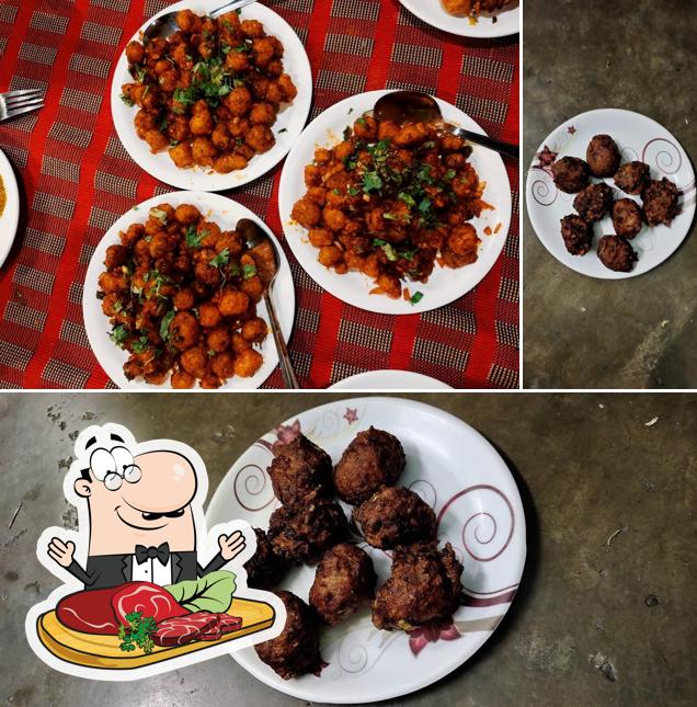 Order meat meals at Food Mart Durgapur