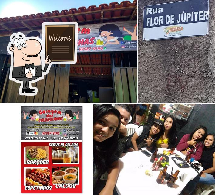 Here's a pic of Garagem das Coleguinhas