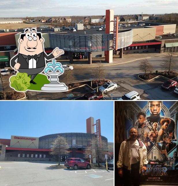 Check out how Movie Tavern Brannon Crossing looks outside