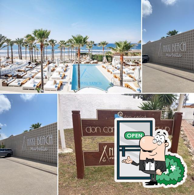 Nikki Beach Marbella Restaurant & Beach club in Marbella Restaurant